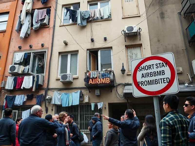 Malta Dozens of holiday lets breach new short-stay rules