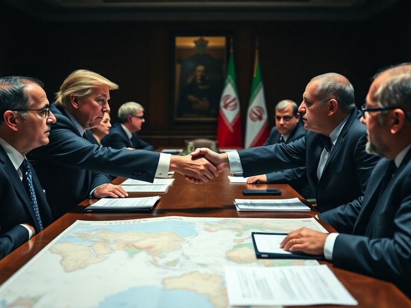 Malta US, Iran talks to continue, both sides agree to stop strikes