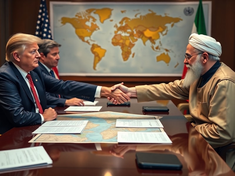 Malta US, Iran talks to continue, both sides agree to stop strikes