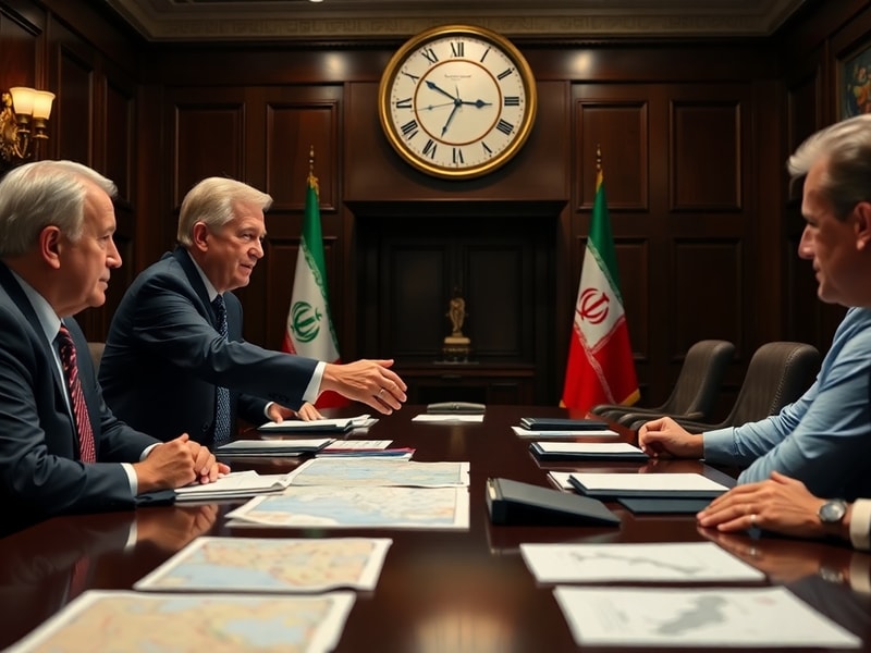 Malta US, Iran talks to continue, both sides agree to stop strikes