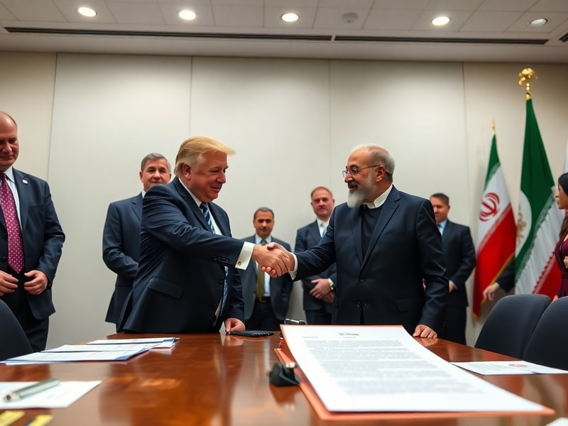 Malta US, Iran talks to continue, both sides agree to stop strikes