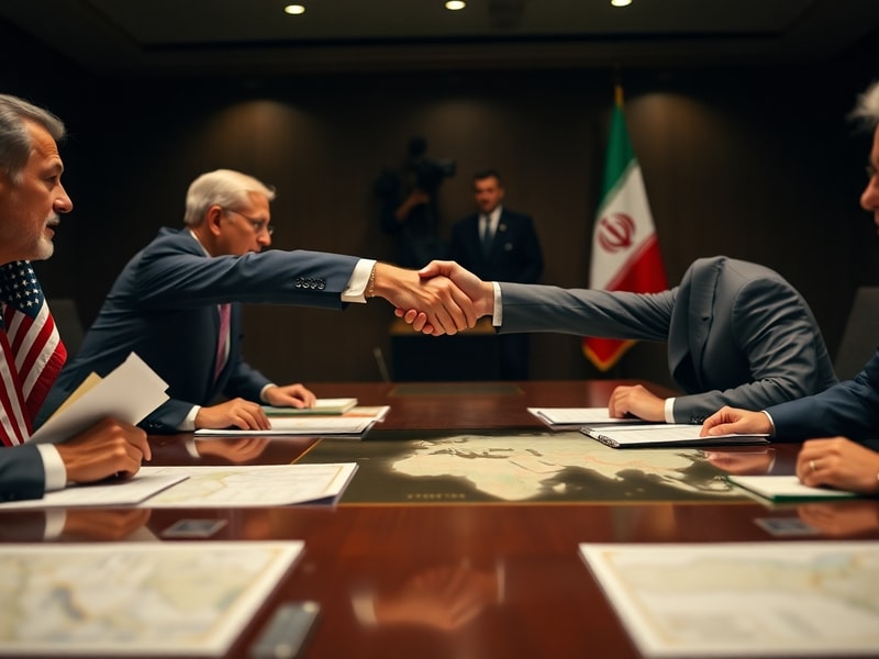 Malta US, Iran talks to continue, both sides agree to stop strikes
