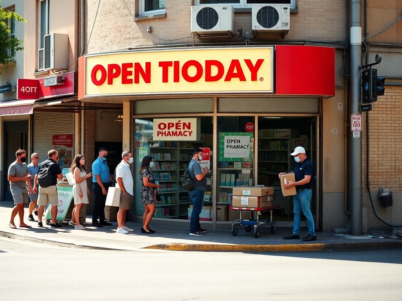 Malta Pharmacies open today – June 29, 2026