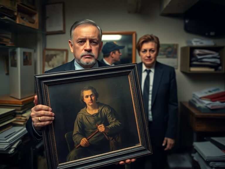 Malta Anġlu Farrugia on a stolen Caravaggio, and arresting Daphne Caruana Galizia