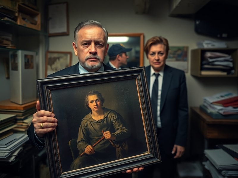 Malta Anġlu Farrugia on a stolen Caravaggio, and arresting Daphne Caruana Galizia