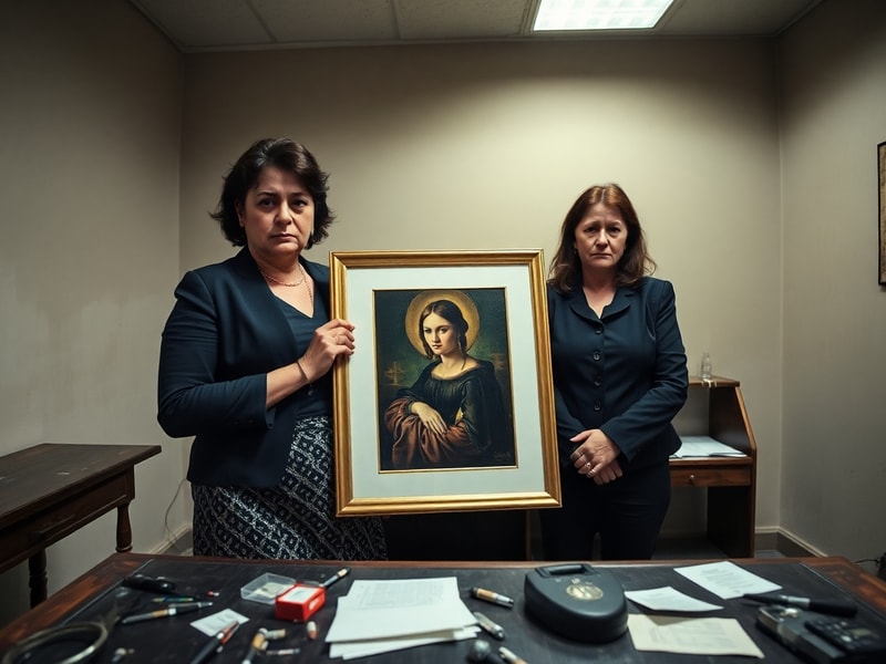 Malta Anġlu Farrugia on a stolen Caravaggio, and arresting Daphne Caruana Galizia
