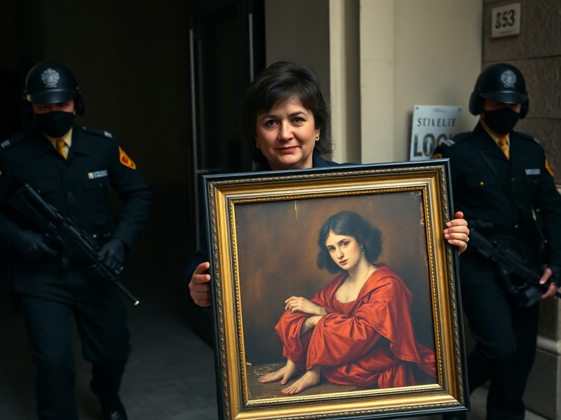 Malta Anġlu Farrugia on a stolen Caravaggio, and arresting Daphne Caruana Galizia