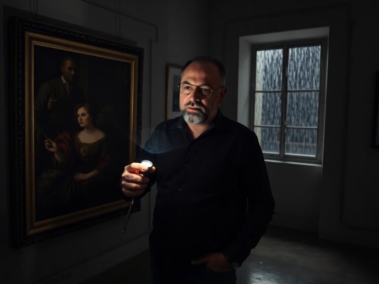 Malta Anġlu Farrugia on a stolen Caravaggio, and arresting Daphne Caruana Galizia