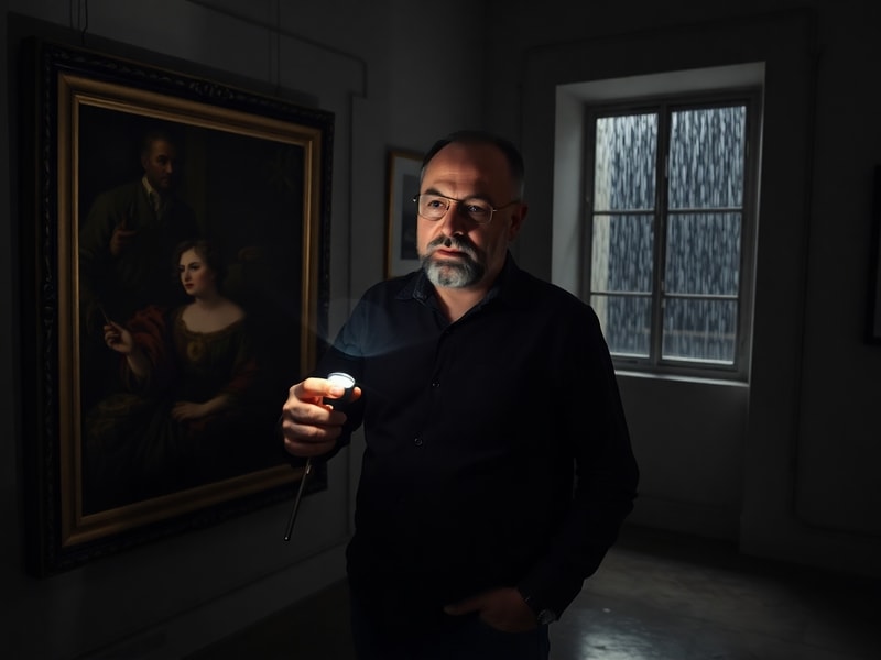 Malta Anġlu Farrugia on a stolen Caravaggio, and arresting Daphne Caruana Galizia