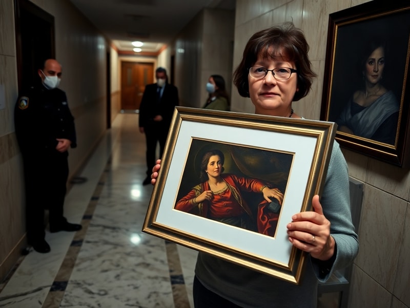 Malta Anġlu Farrugia on a stolen Caravaggio, and arresting Daphne Caruana Galizia