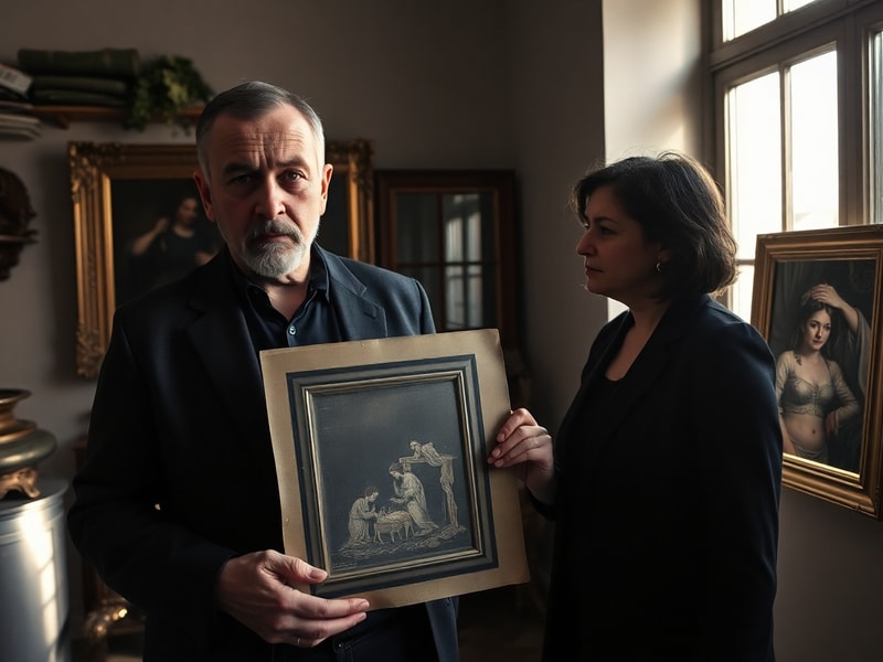 Malta Anġlu Farrugia on a stolen Caravaggio, and arresting Daphne Caruana Galizia