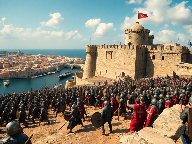Malta Great Siege drama series to be set and filmed in Malta