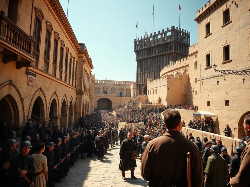 Malta Great Siege drama series to be set and filmed in Malta
