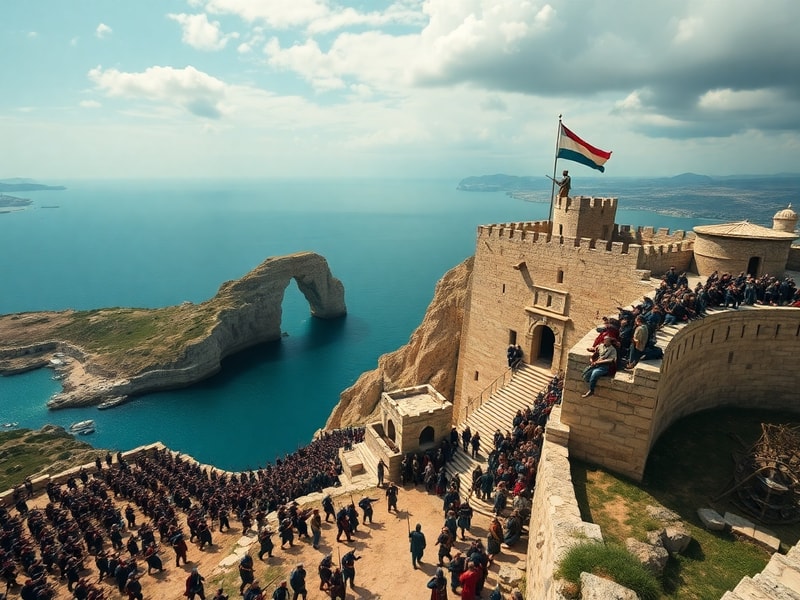 Malta Great Siege drama series to be set and filmed in Malta