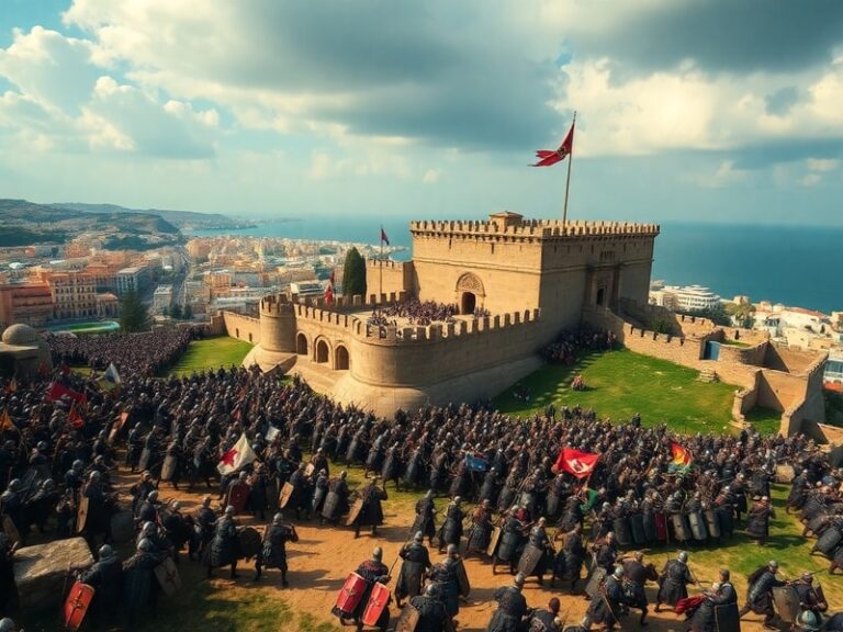 Malta Great Siege drama series to be set and filmed in Malta