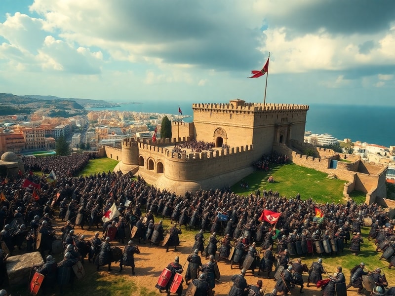 Malta Great Siege drama series to be set and filmed in Malta
