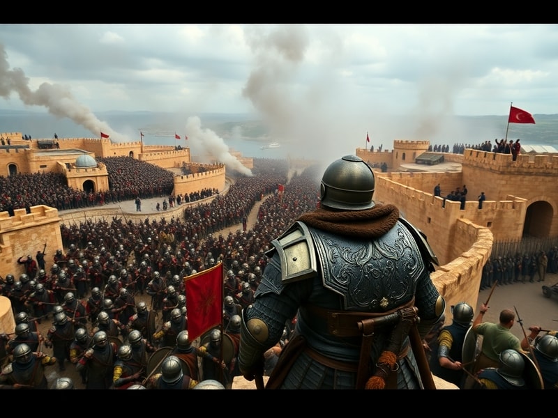 Malta Great Siege drama series to be set and filmed in Malta
