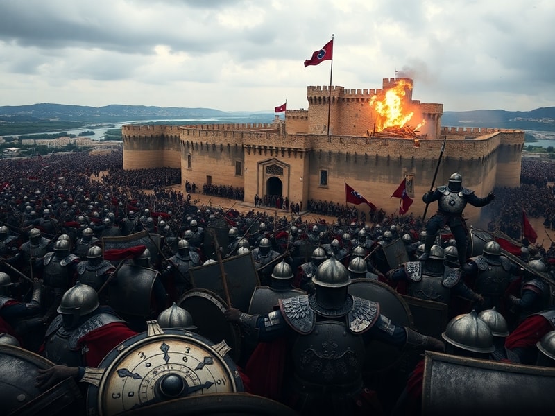 Malta Great Siege drama series to be set and filmed in Malta