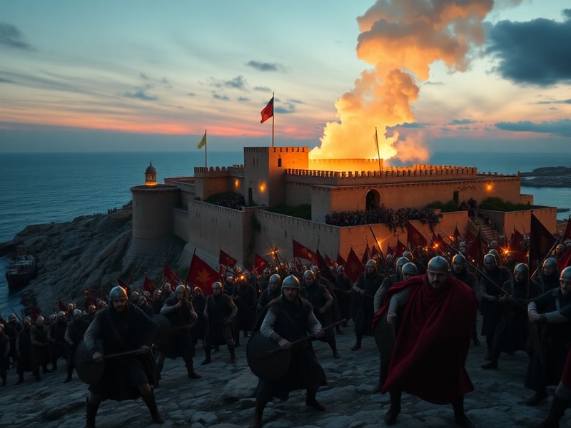 Malta Great Siege drama series to be set and filmed in Malta