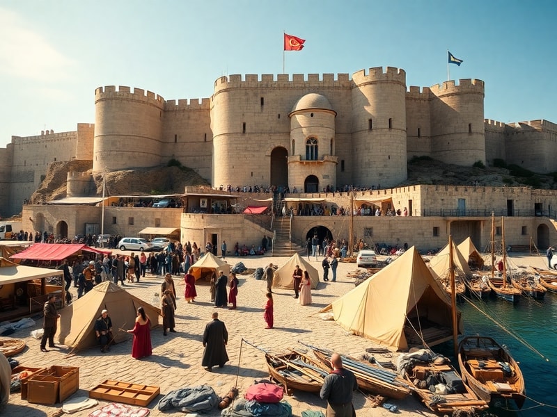 Malta Great Siege drama series to be set and filmed in Malta