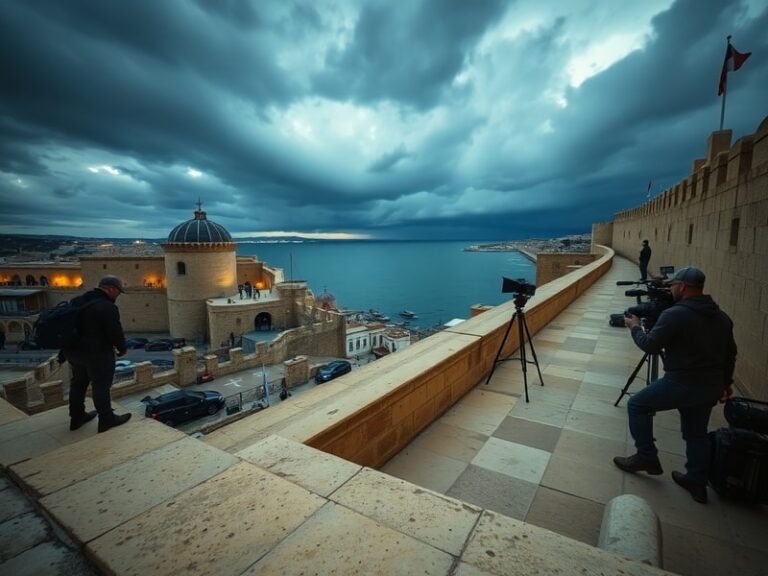 Malta Great Siege drama series to be set and filmed in Malta