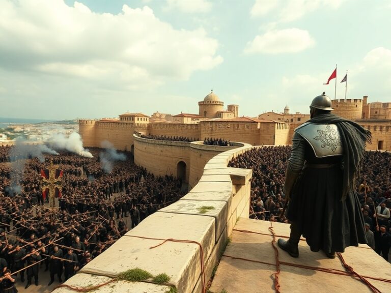 Malta Great Siege drama series to be set and filmed in Malta