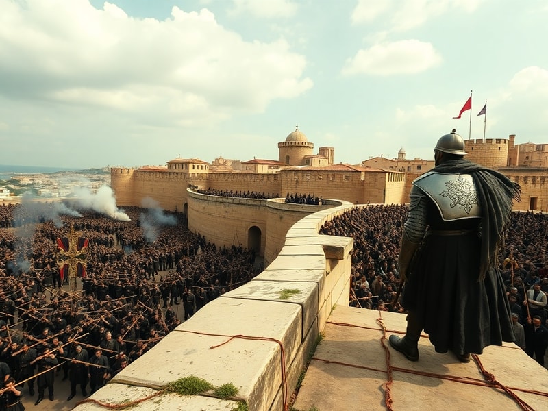 Malta Great Siege drama series to be set and filmed in Malta