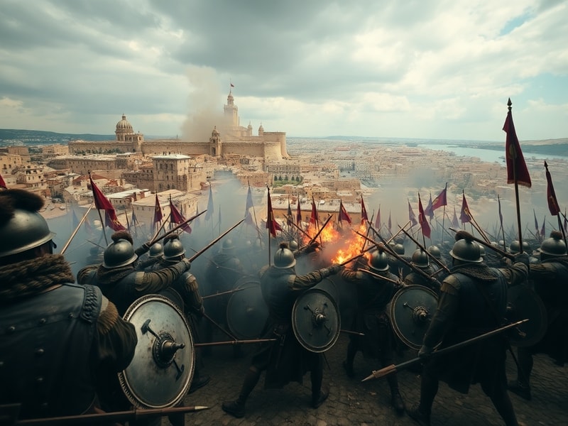 Malta Great Siege drama series to be set and filmed in Malta
