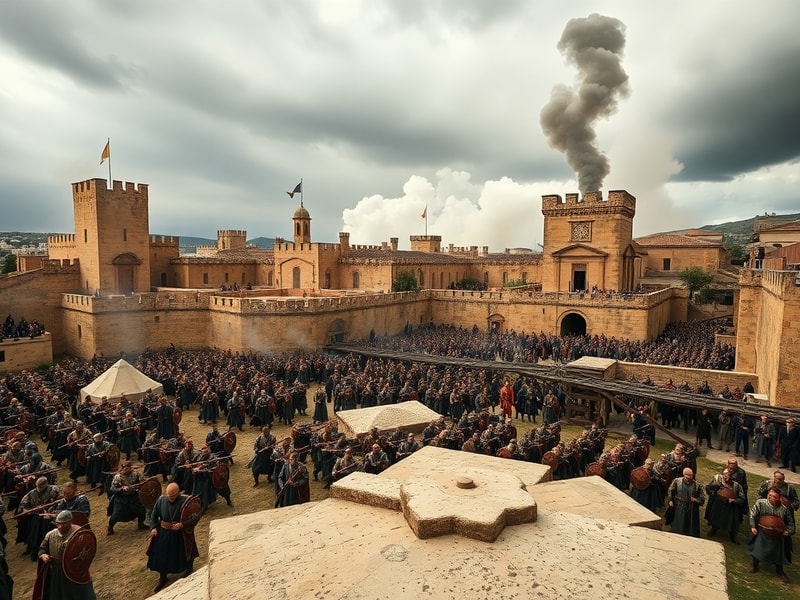 Malta Great Siege drama series to be set and filmed in Malta