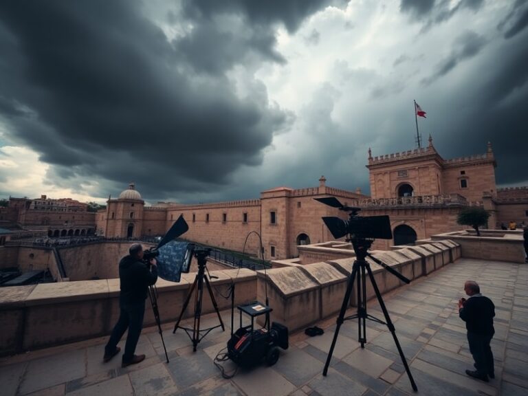 Malta Great Siege drama series to be set and filmed in Malta
