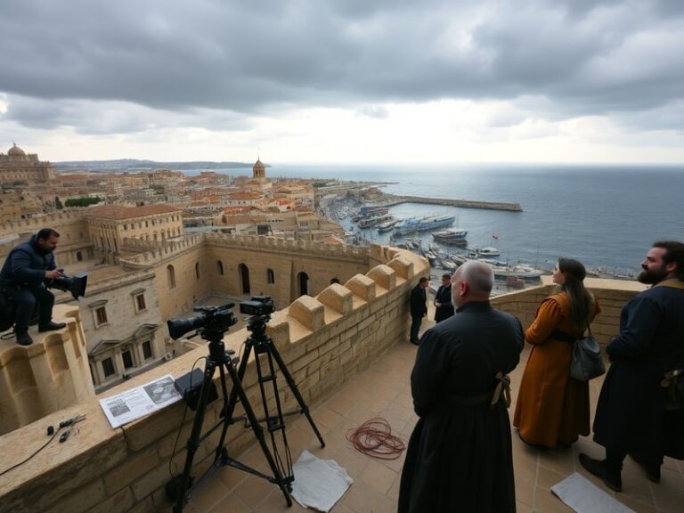 Malta Great Siege drama series to be set and filmed in Malta