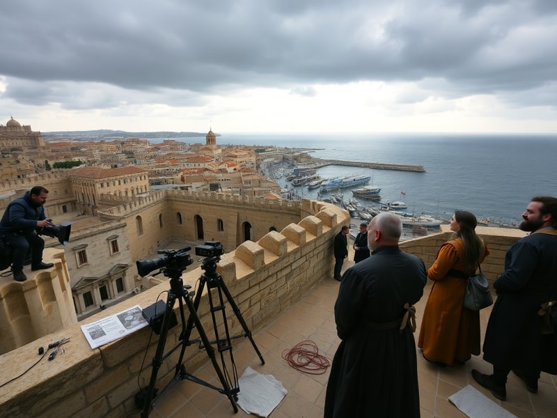 Malta Great Siege drama series to be set and filmed in Malta