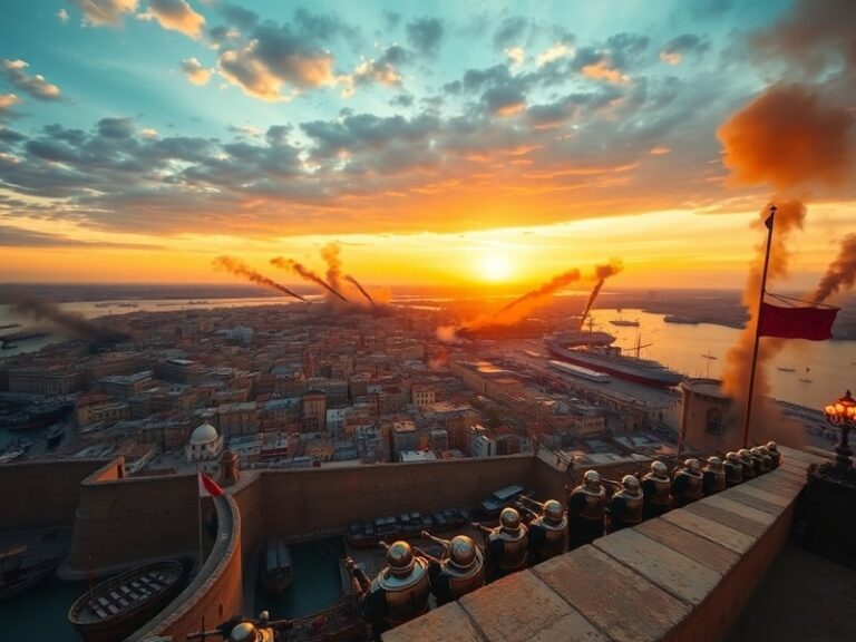 Malta Great Siege drama series to be set and filmed in Malta