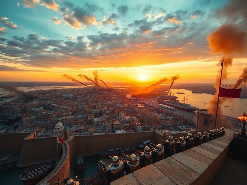 Malta Great Siege drama series to be set and filmed in Malta
