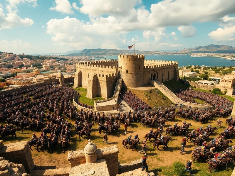 Malta Great Siege drama series to be set and filmed in Malta