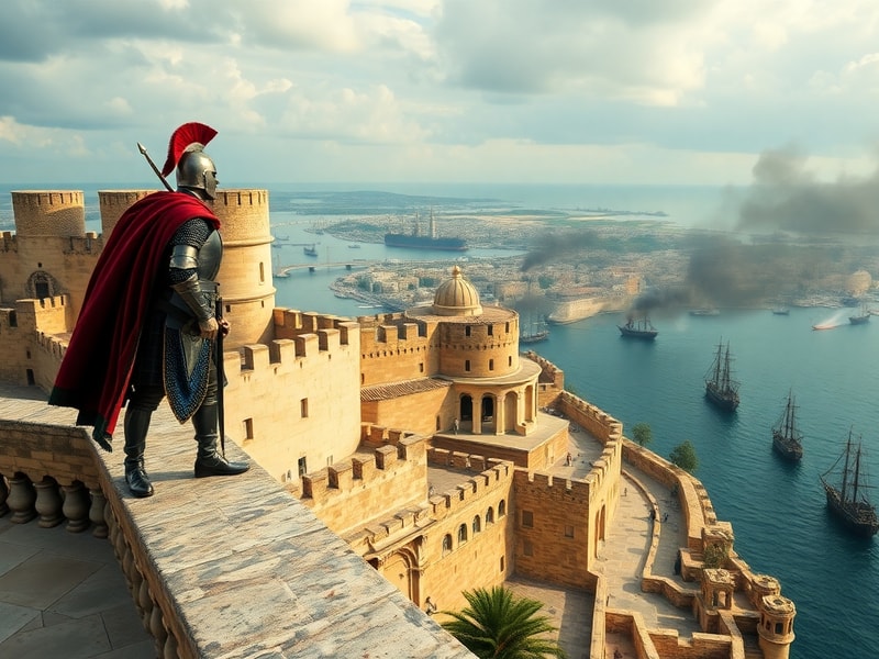 Malta Great Siege drama series to be set and filmed in Malta