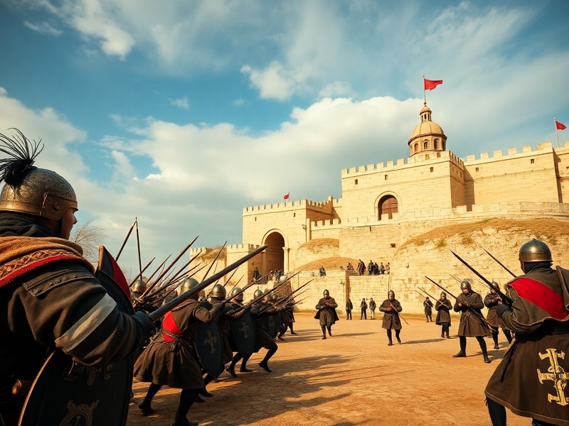 Malta Great Siege drama series to be set and filmed in Malta