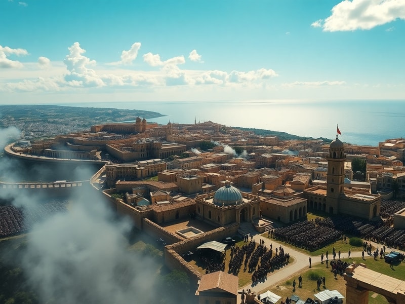 Malta Great Siege drama series to be set and filmed in Malta