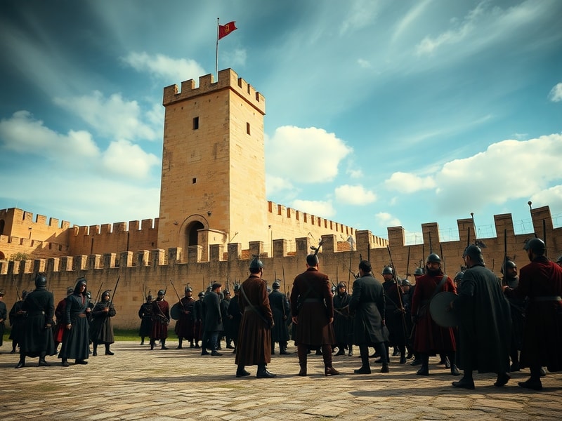 Malta Great Siege drama series to be set and filmed in Malta
