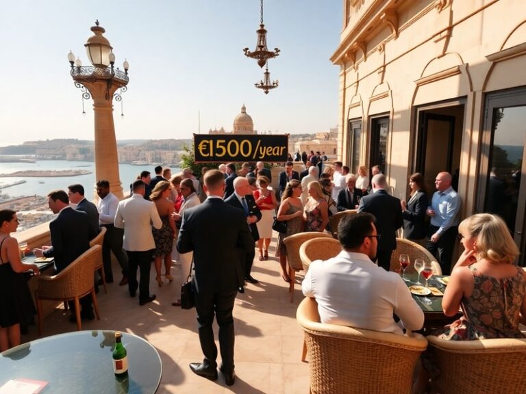 Malta The €1,500-a-year private members' club coming to Malta