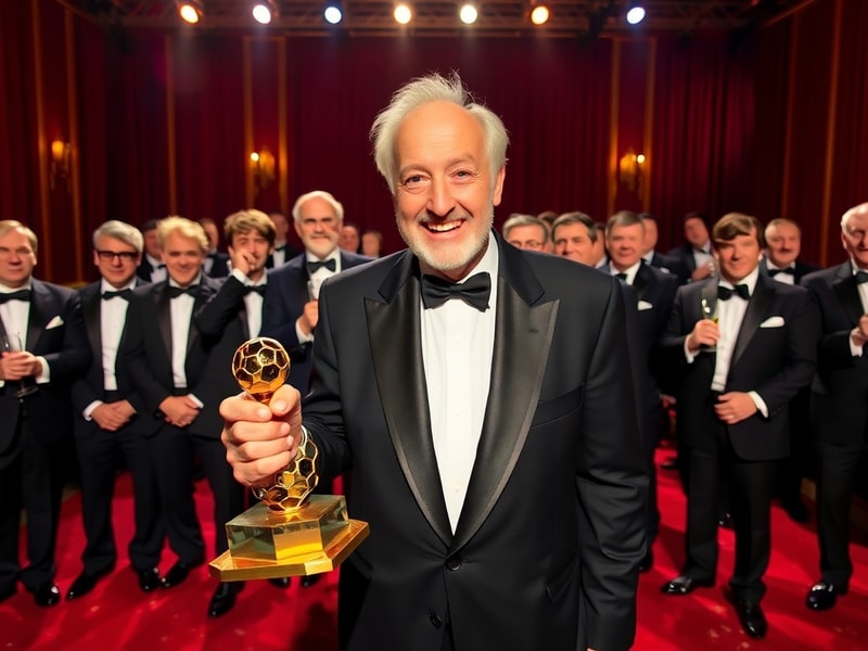Malta John Cleese among winners at Golden Bee Awards