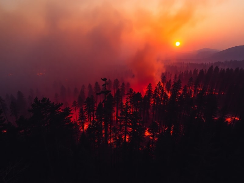 Malta Heatwave shifts its grip to the Balkans, sparking wildfires