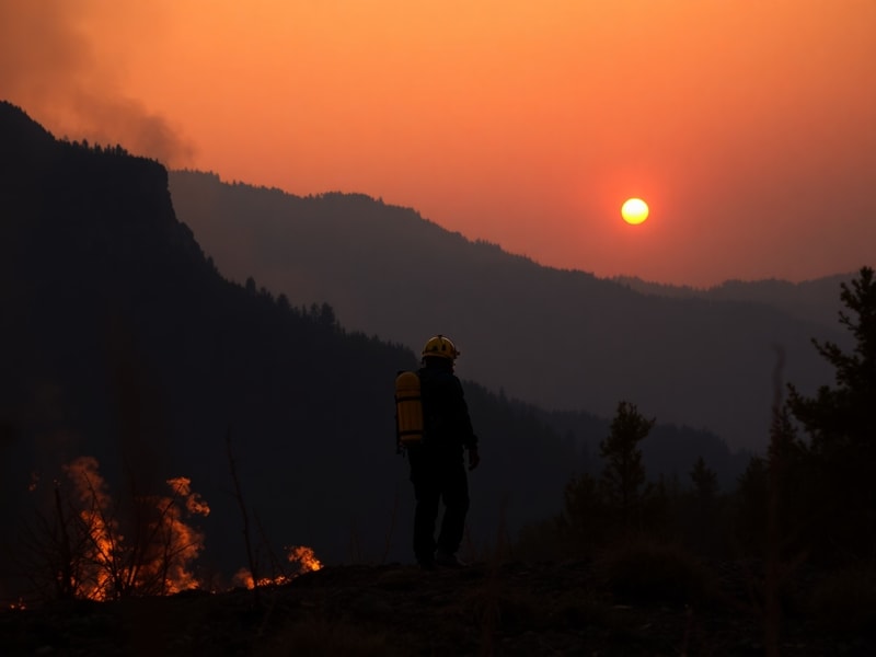 Malta Heatwave shifts its grip to the Balkans, sparking wildfires