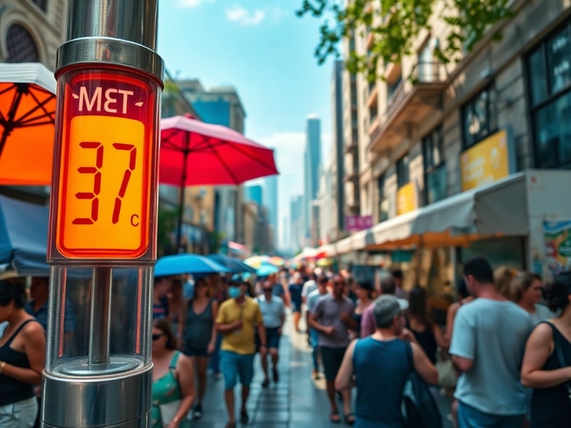 Malta Temperatures forecast to feel as hot as 37°C as weather warning remains