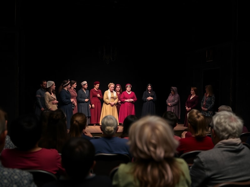 Malta ‘Ġimgħa l-Ħabs’ brings Malta’s forgotten women prisoners to the stage