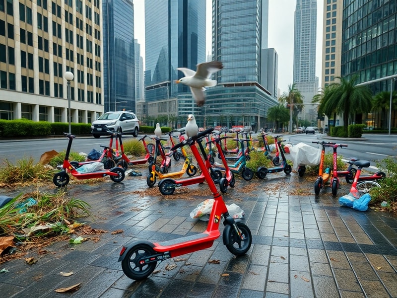 Malta Rental company Whizascoot shuts down... and leaves scooters lying around