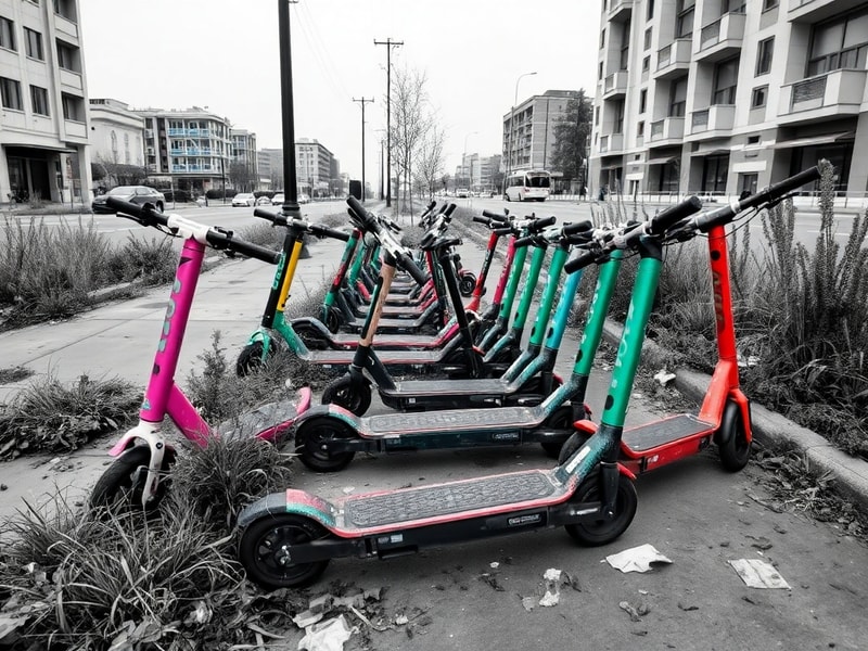 Malta Rental company Whizascoot shuts down... and leaves scooters lying around
