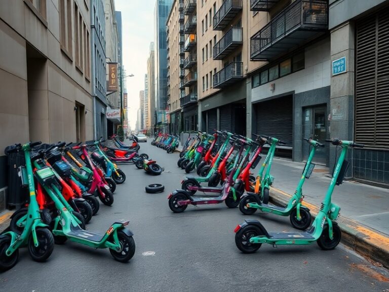 Malta Rental company Whizascoot shuts down... and leaves scooters lying around