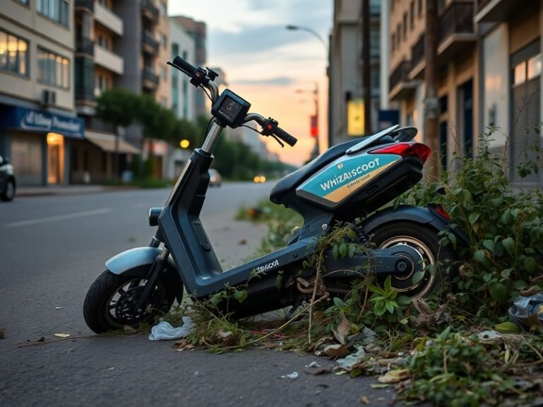 Malta Rental company Whizascoot shuts down... and leaves scooters lying around
