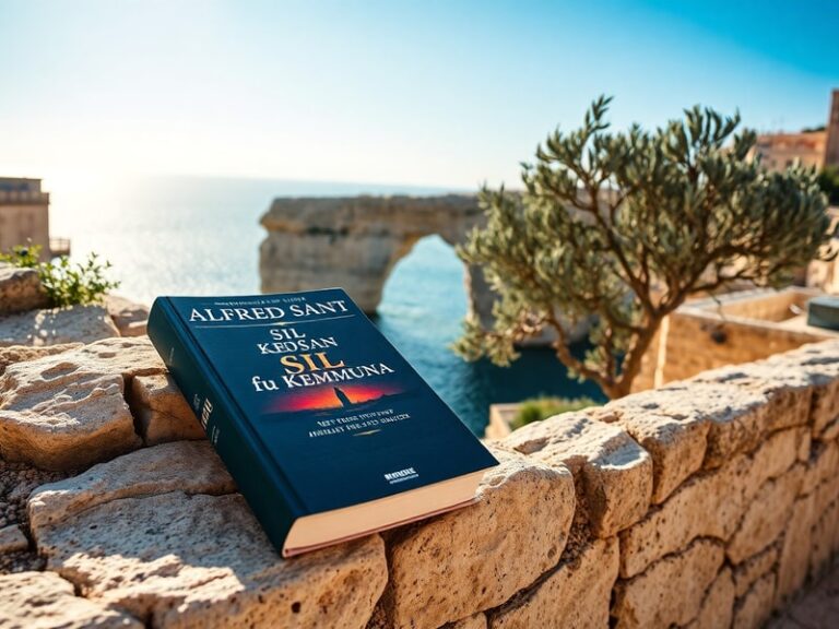 Malta Alfred Sant’s seminal novel ‘Silġ fuq Kemmuna’ released in English